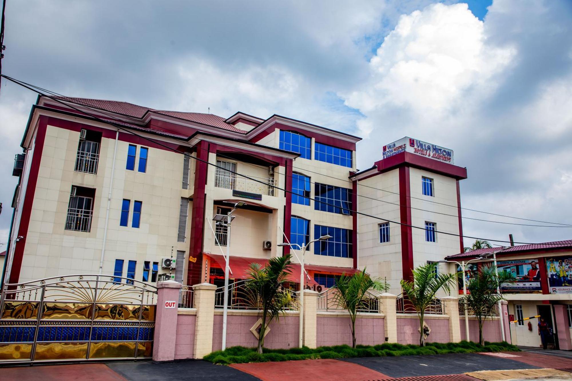 Villa Hilton Hotels Uyo Exteriör bild
