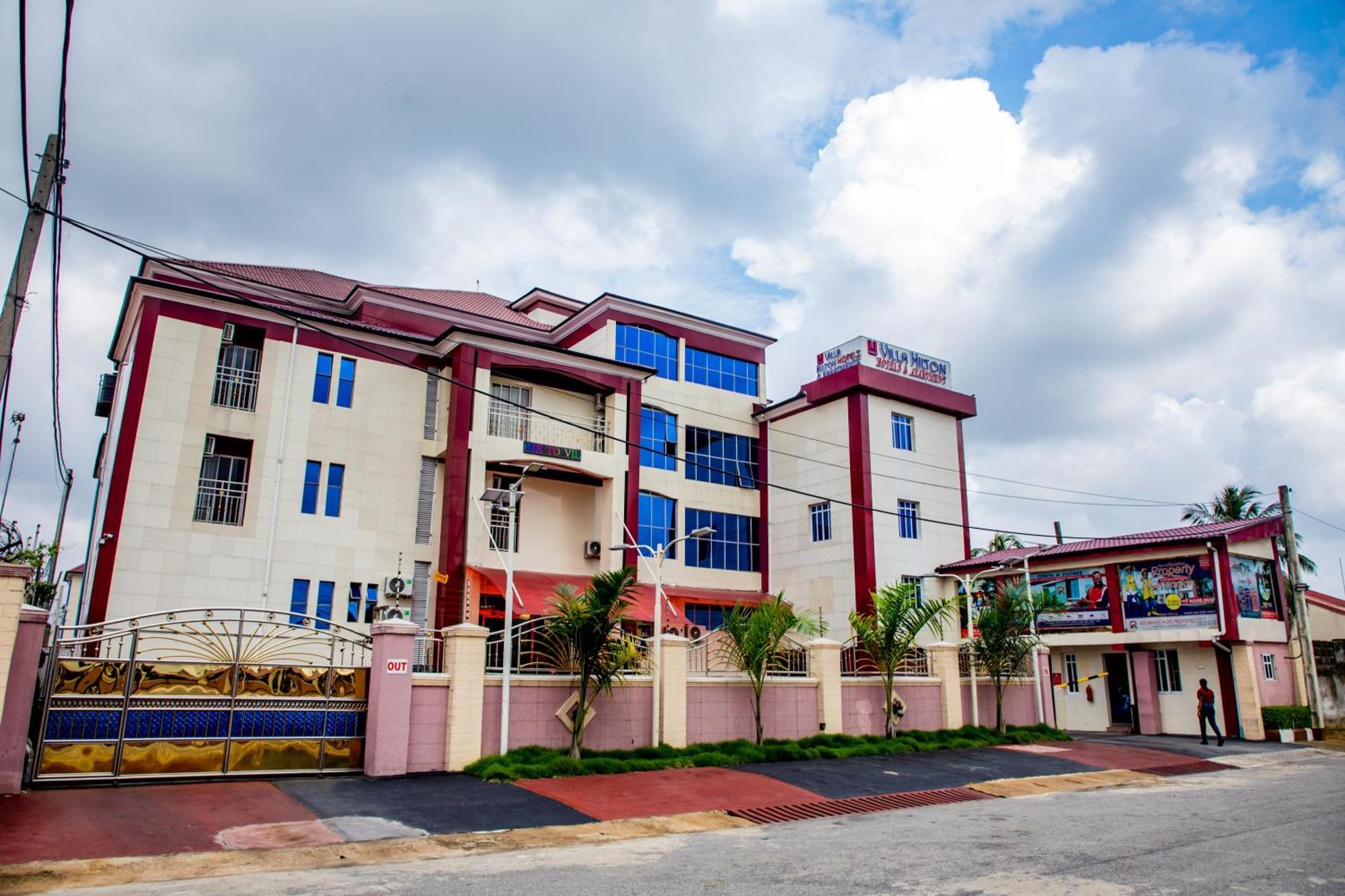 Villa Hilton Hotels Uyo Exteriör bild
