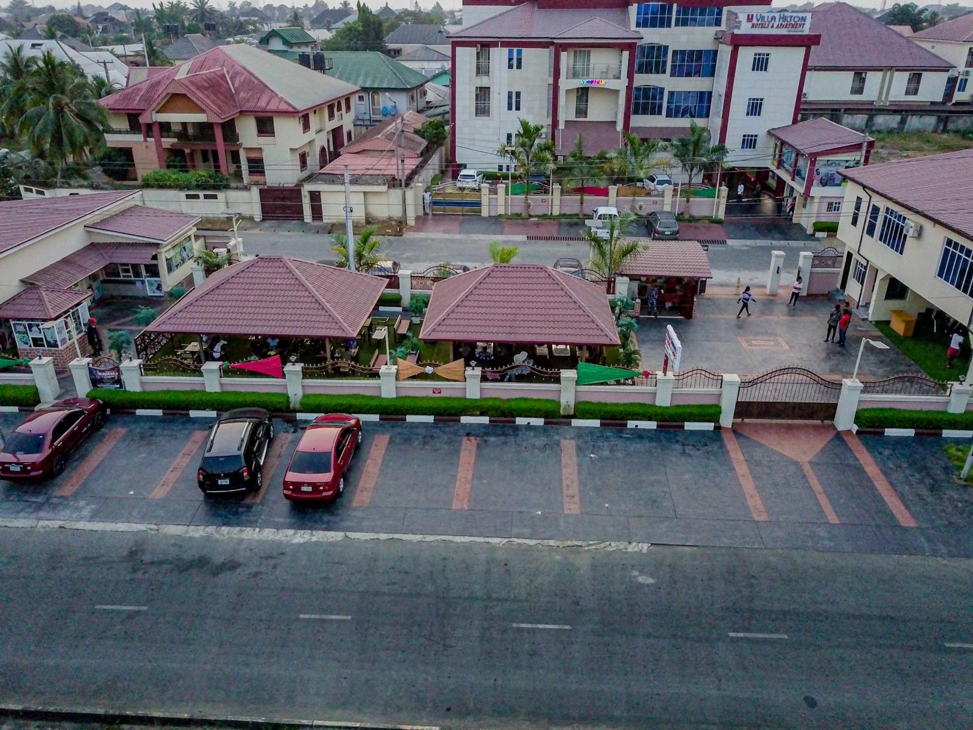 Villa Hilton Hotels Uyo Exteriör bild