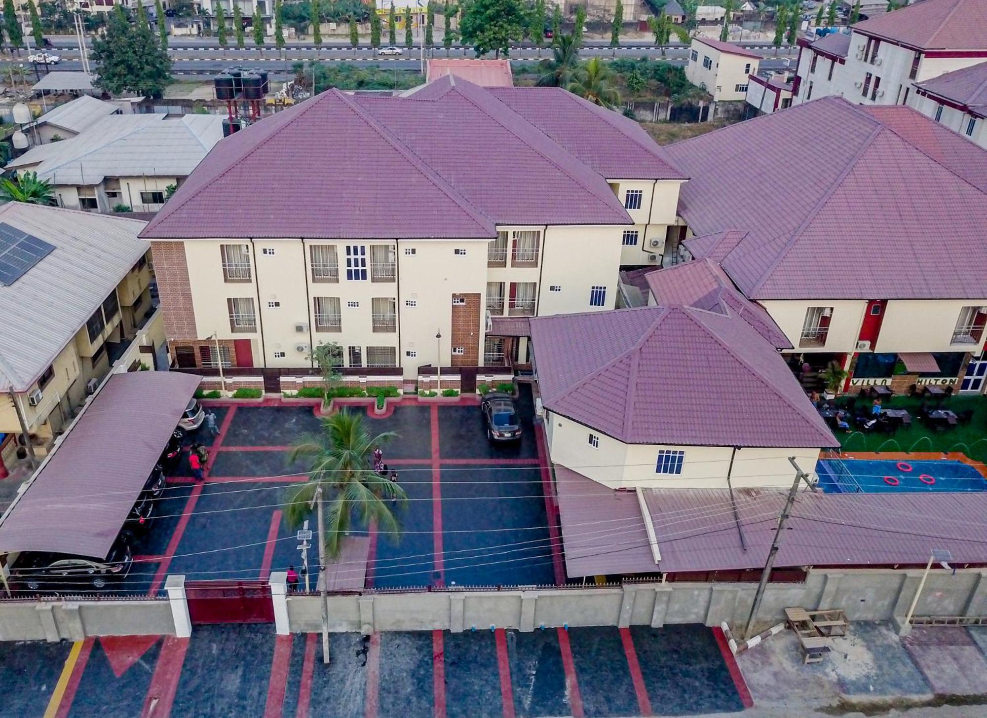 Villa Hilton Hotels Uyo Exteriör bild